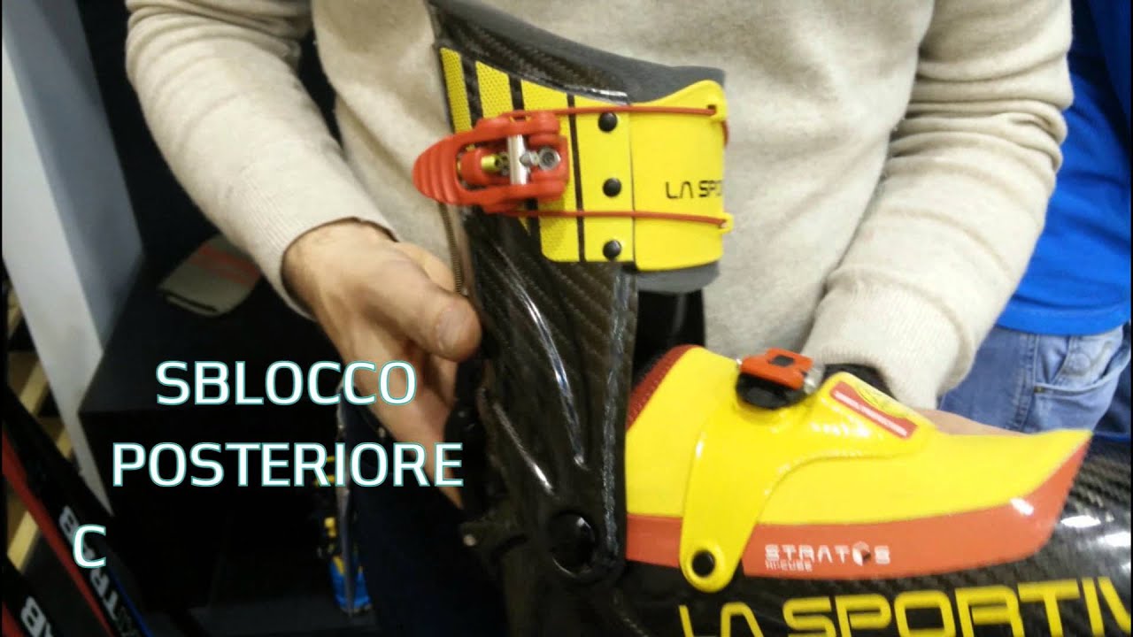 Hi cube stratos la sportiva