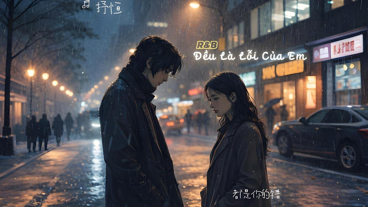 [Vietsub] Đều Là Lỗi Của Em (R&B) - Thư Hằng 都是你的错(R&B版) 抒恒