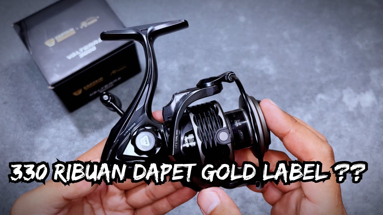 VARIAN GOLD LABEL PALING TERJANGKAU SEJAUH INI ‼️‼️ BEDAH TIPIS-TIPIS CAPTAIN VALTERRA ‼️‼️