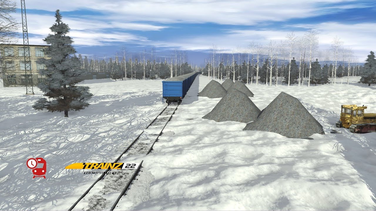Загрузка щебня Козельск.TRS22