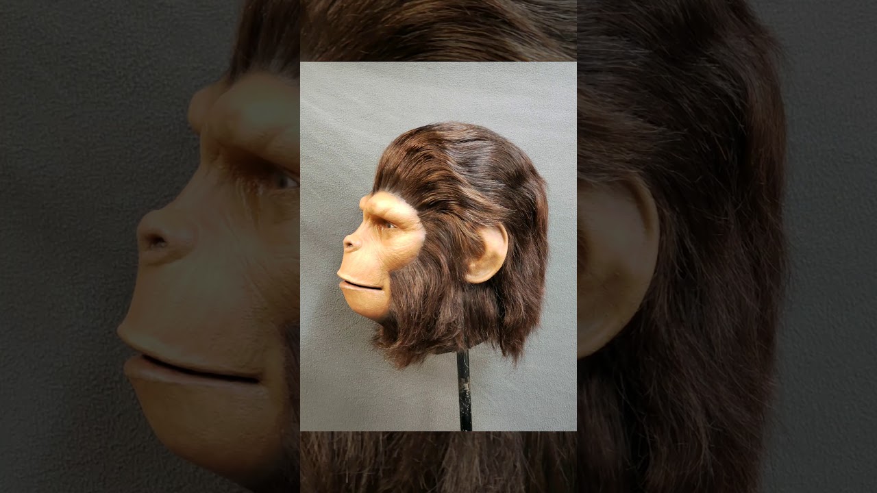 Planet of the Apes CORNELIUS mannequin display