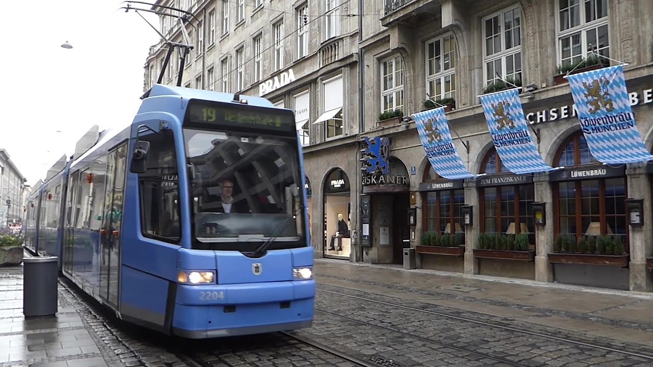 Munich Trams, October 2025 Straßenbahn München