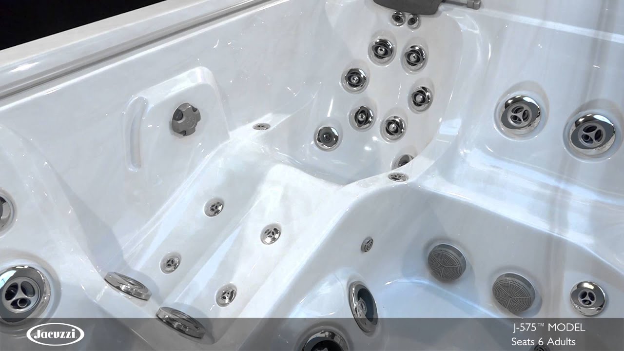 Meet the J-575™ from Jacuzzi® Hot Tubs
