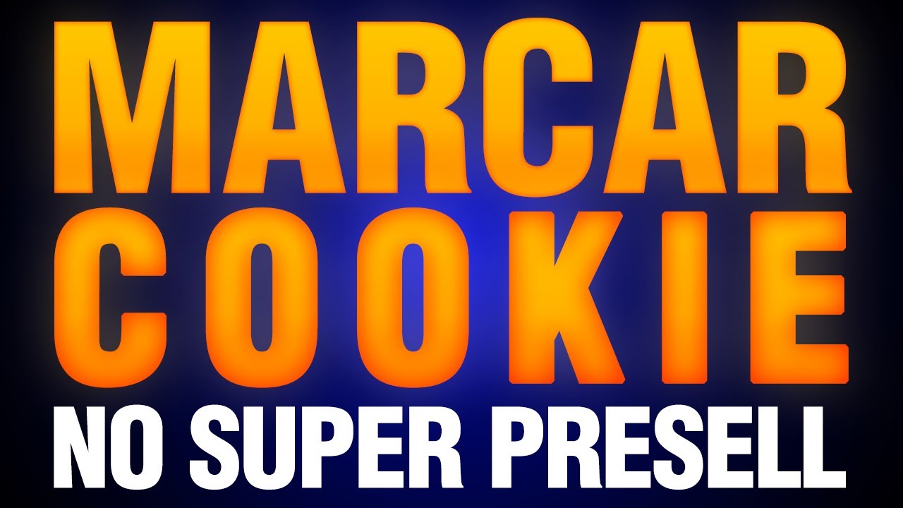 Garanta Suas Comiss&otilde;es! Descubra Como MARCAR COOKIE DE AFILIADO no Super Presell