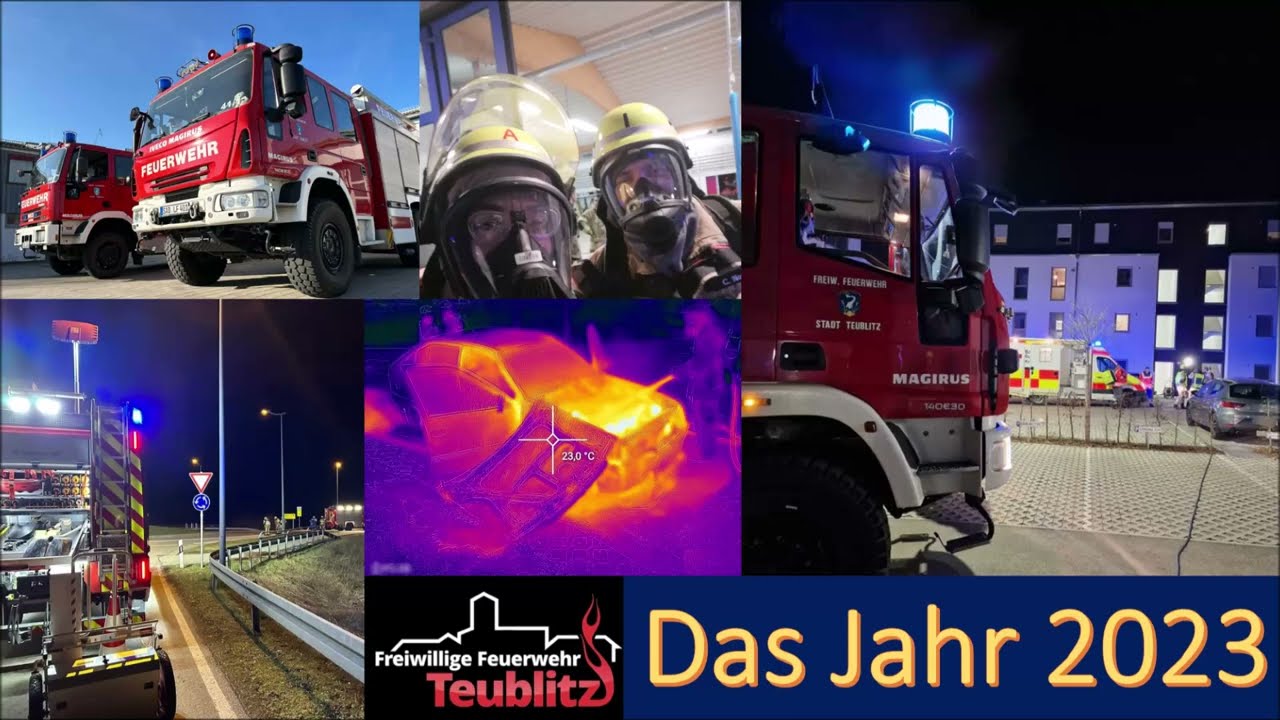 Feuerwehr Teublitz - Aftermovie 2023