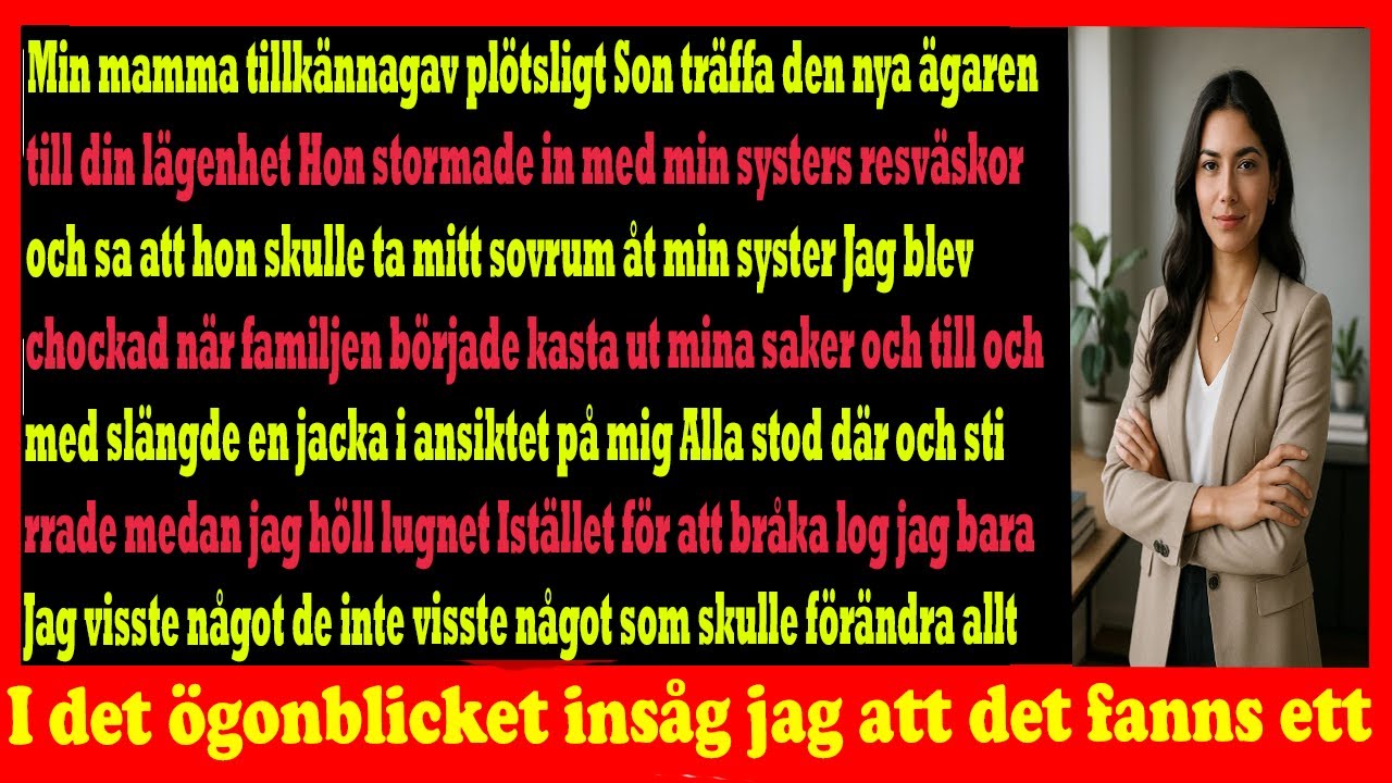 "Mamma Son Träffa Den Nya Ägaren Till Din Lägenhet