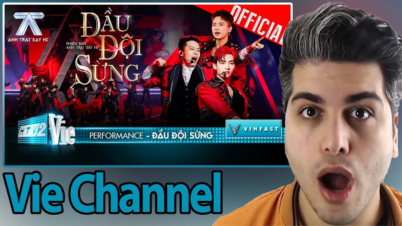ĐẦU ĐỘI SỪNG - Quân A.P, HURRYKNG, Hùng Huỳnh đừng vội sầu | Anh Trai Say Hi [Performance] REACTION