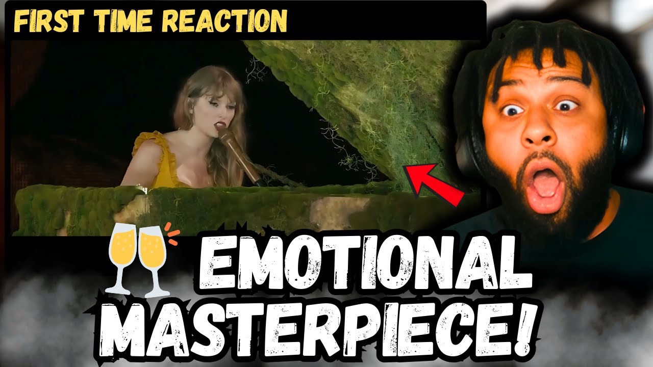 Taylor Swift – champagne problems (The Eras Tour Film) [REACTION] | Emotional Live Performance!