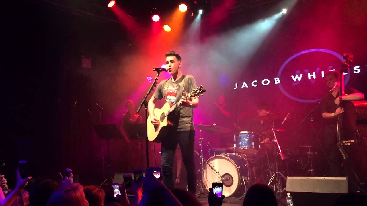 Jacob Whitesides - MTV Artist To Watch NYC 2015
