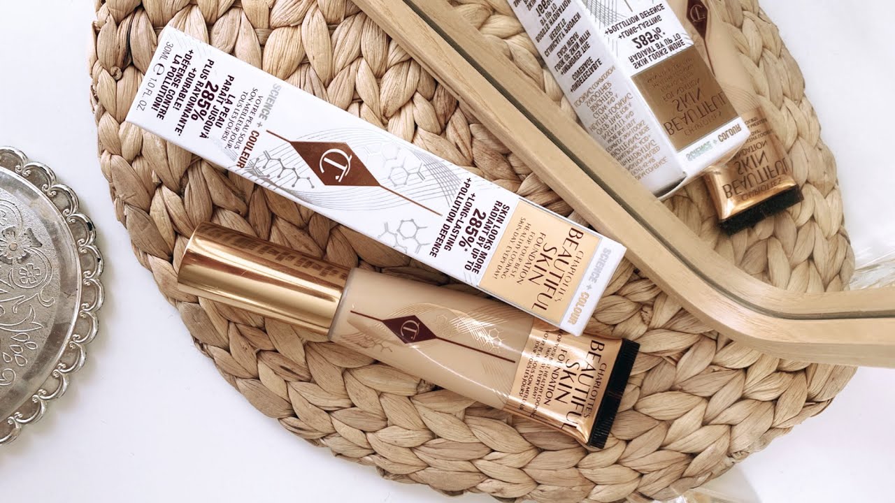 *NEW* CHARLOTTE TILBURY BEAUTIFUL SKIN idealny podkład ? Ale dla kogo ? recenzja