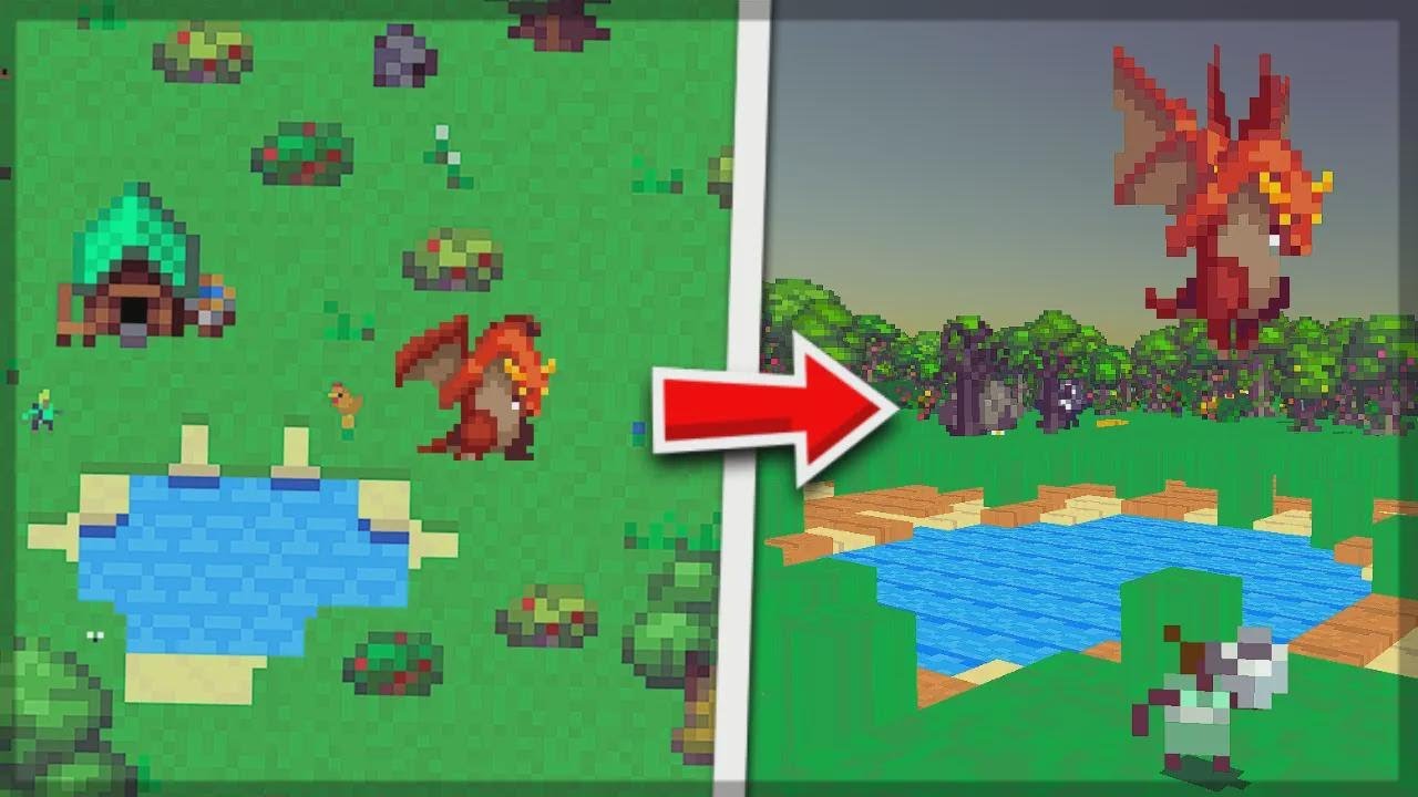 I Turned WORLDBOX Into a 3D Game! 🌍😱