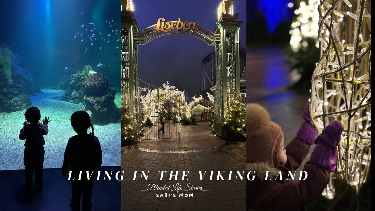 Kid-Friendly Weekend Trip | Liseberg Christmas Market & Universeum Gothenburg | Mother & Daughter