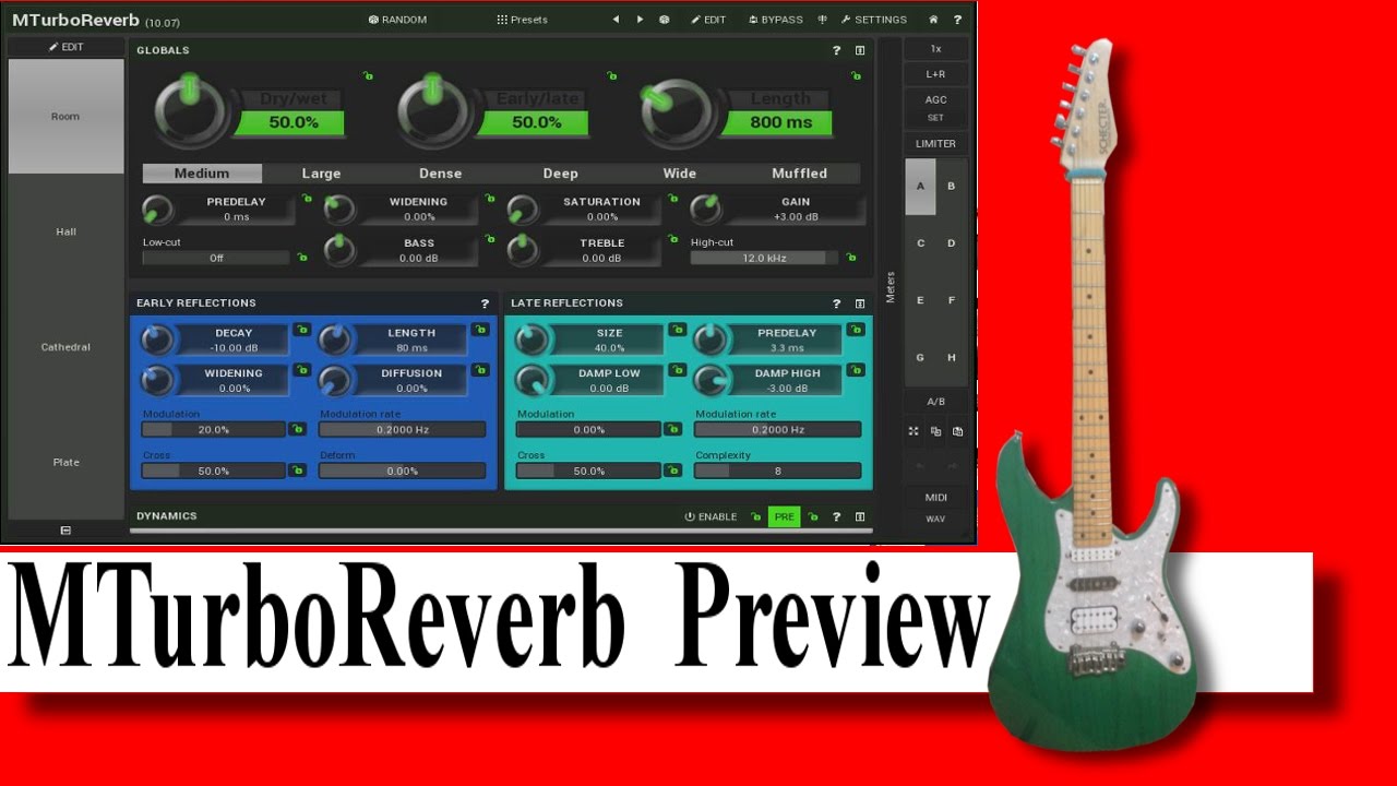MTurboReverb sneak peek