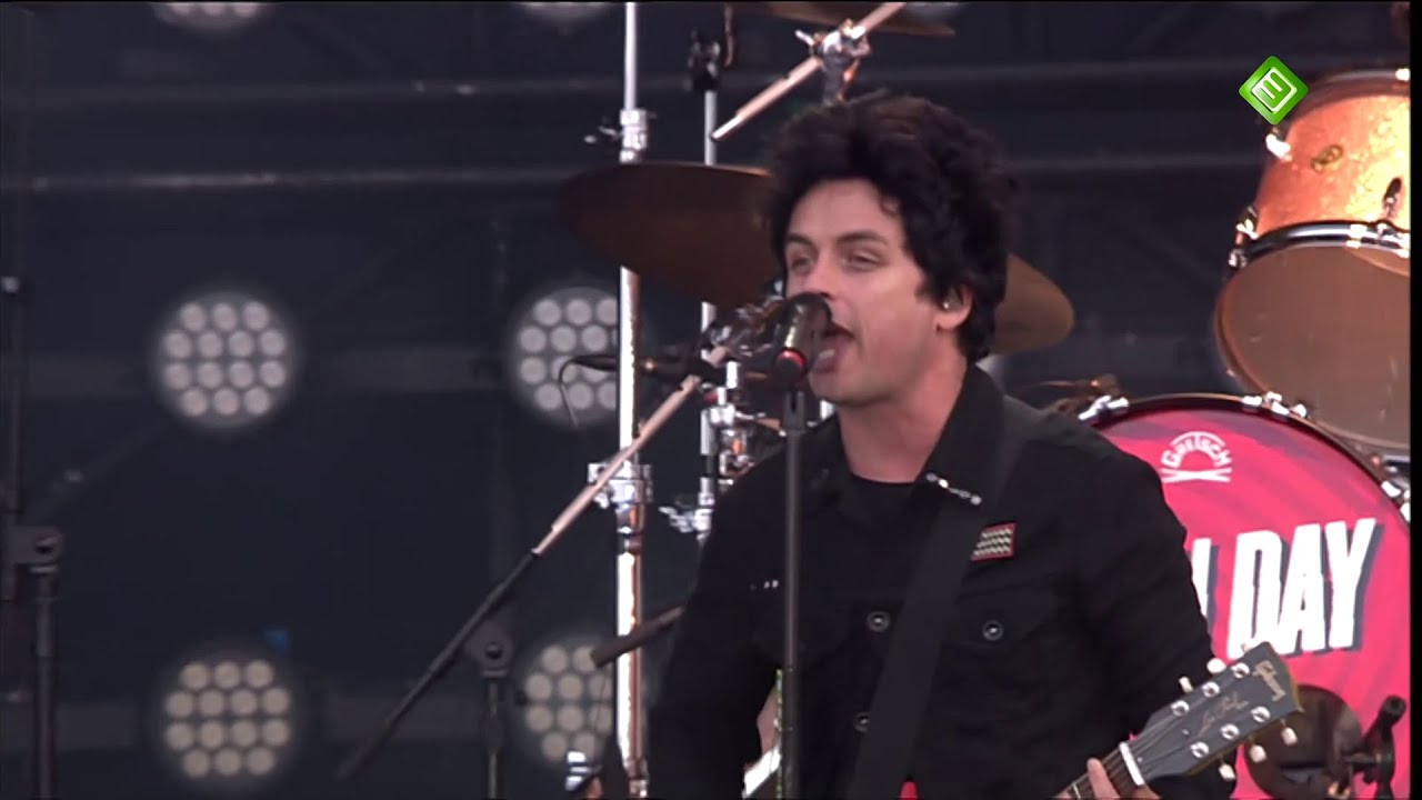 Green Day @ Pinkpop Festival 2013 (PRO#1a) [50fps] | Megaland, Landgraaf, Netherlands [6/16/2013]