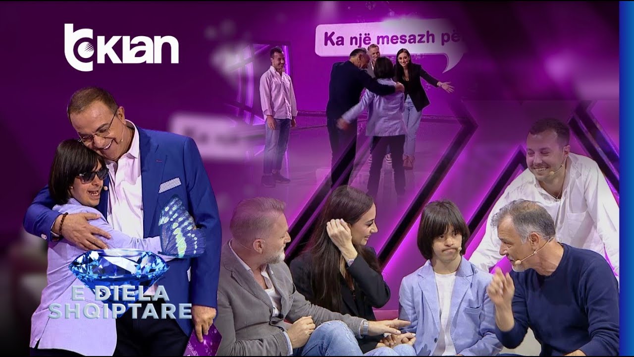 “Familja Kuqezi” surprizë për Marvin - “Ka një mesazh për ty” - E Diela Shqiptare - 14 Shtator 2025