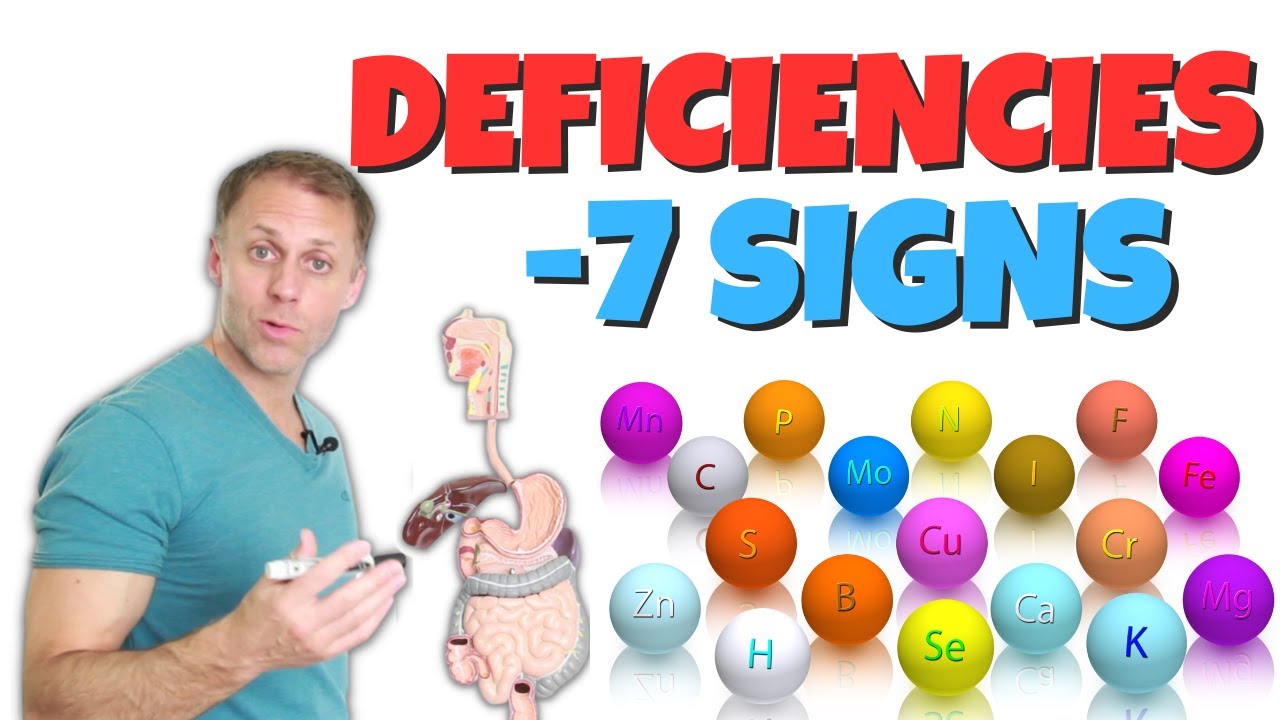 7 Signs of Nutrient Deficiencies