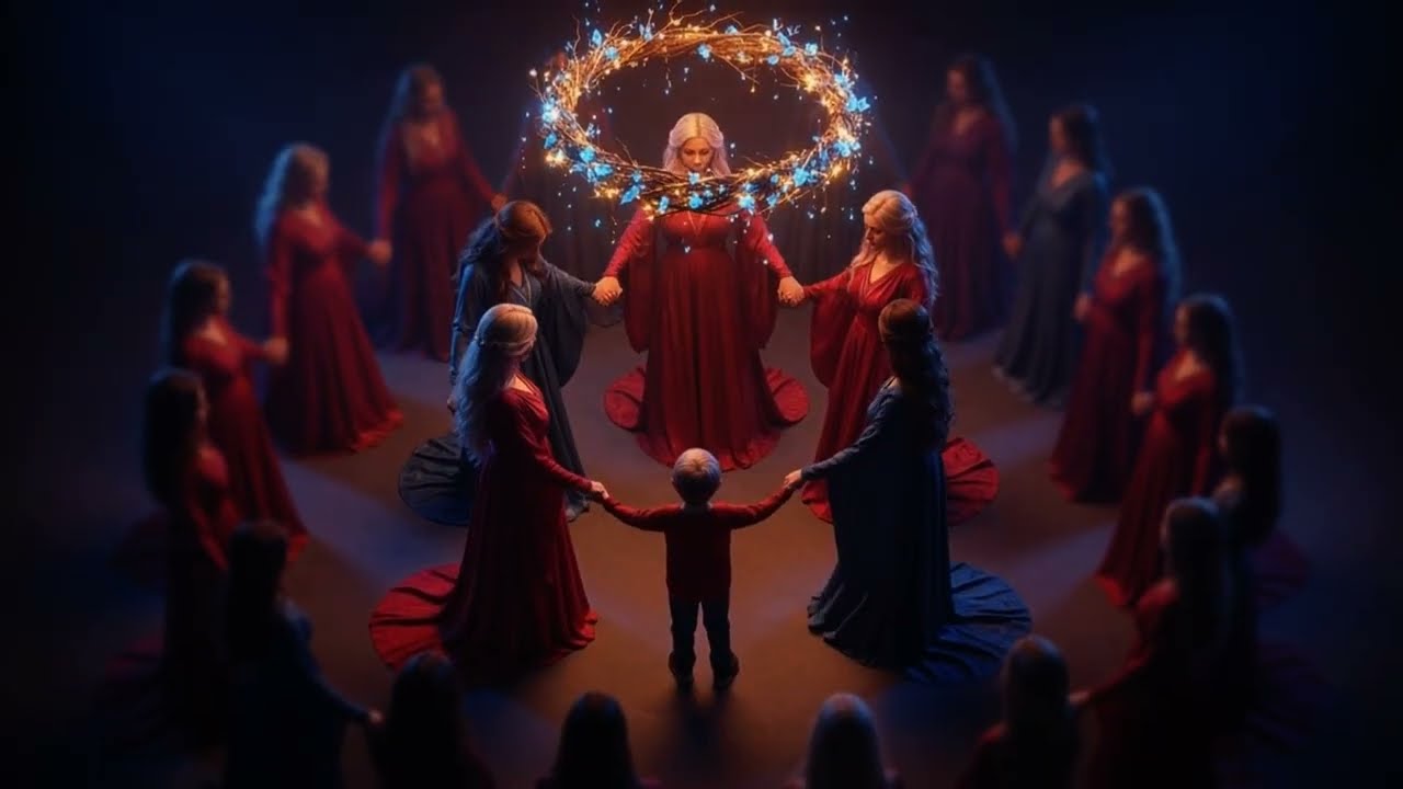 The Slavic Woman Awakens #slavicspirit #slavicvibes #slavicbeauty #ritualdance