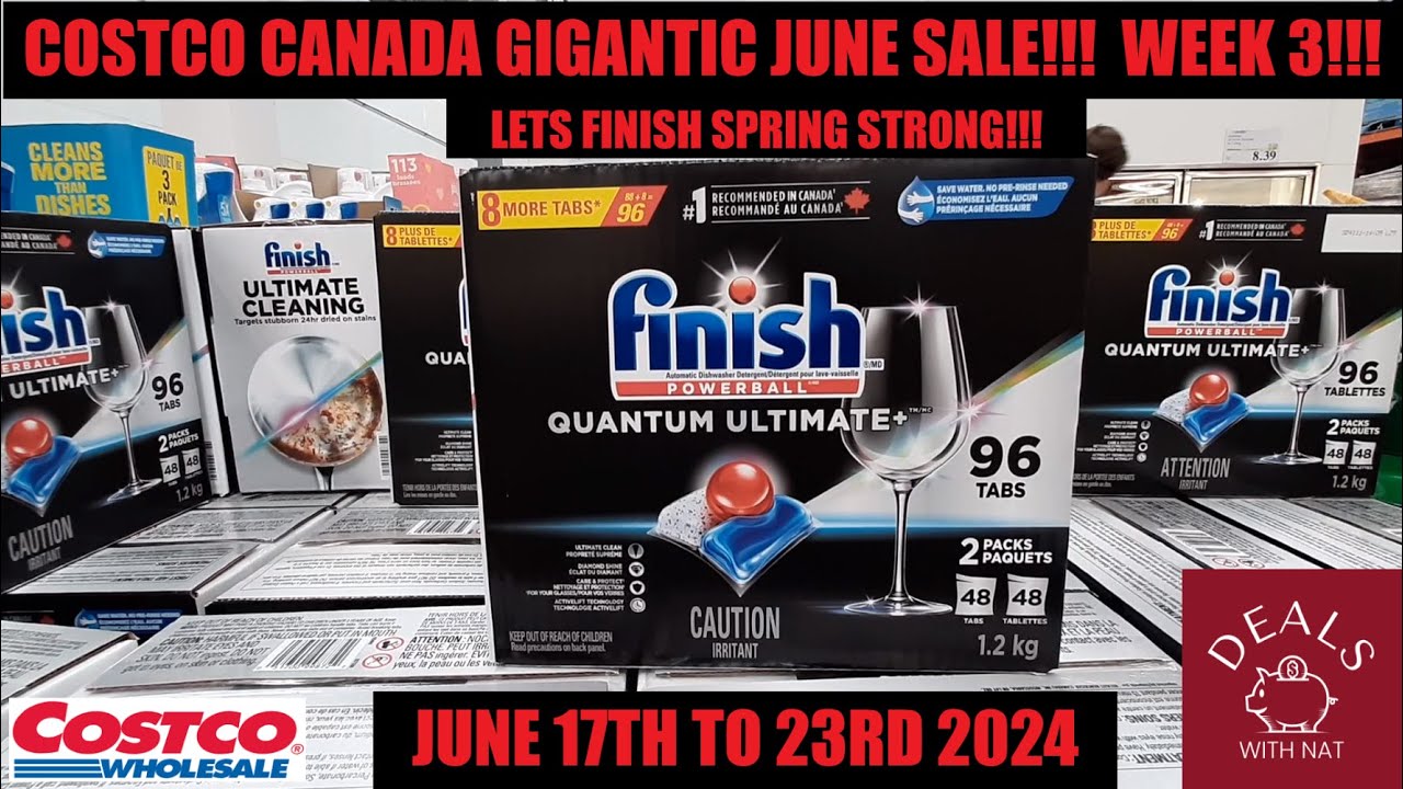 GIGANTIC JUNE SALE WEEK 3 2024!!! | COSTCO CANADA SHOPPING