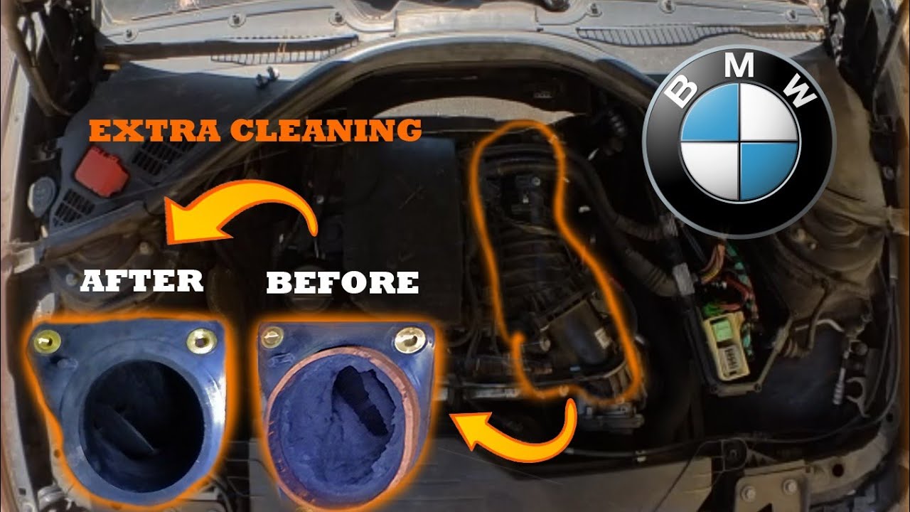 Intake manifold cleaning || BMW F20 || Pulizia collettore aspirazione aria || Ansaugkrümmer reinigen