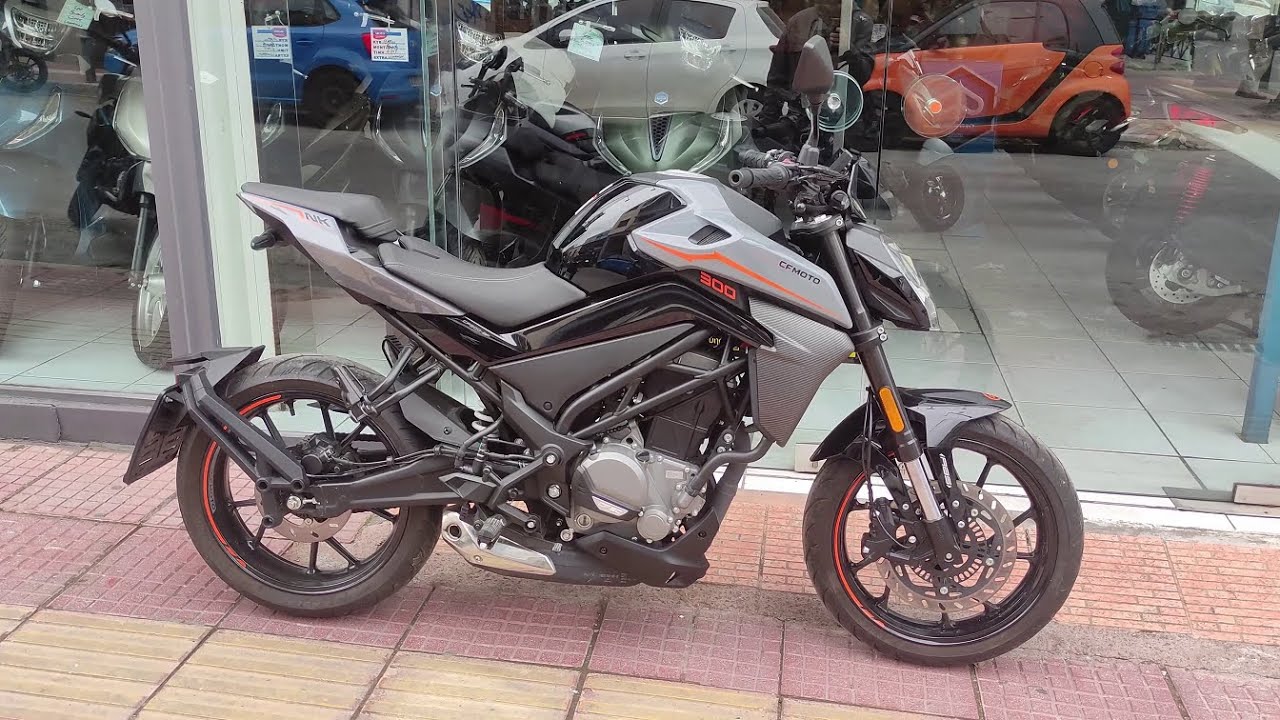 CFMOTO 300NK Euro5 Review & Test Ride #cfmoto