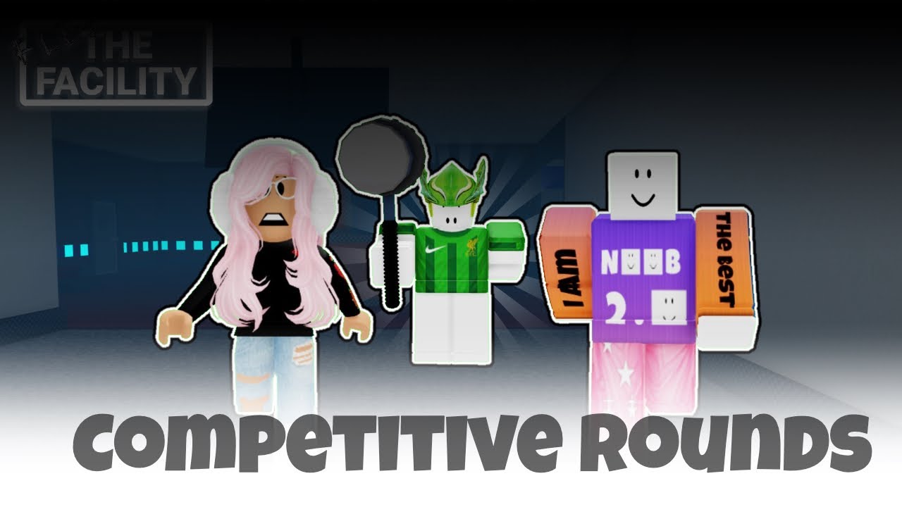 Competitive Rounds With Top 10 Players (ROBLOX)