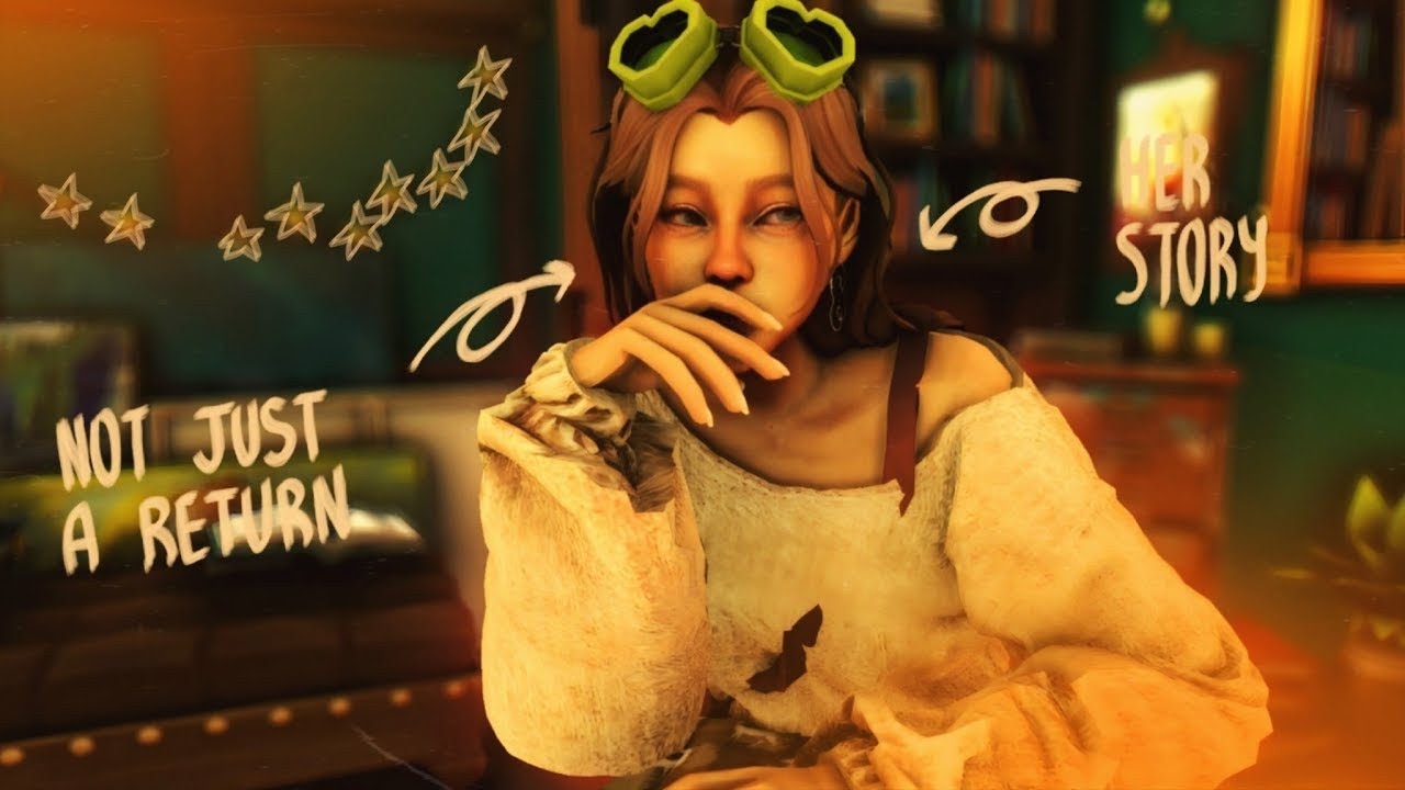 Как The Sims помог мне… найти себя снова ⭐