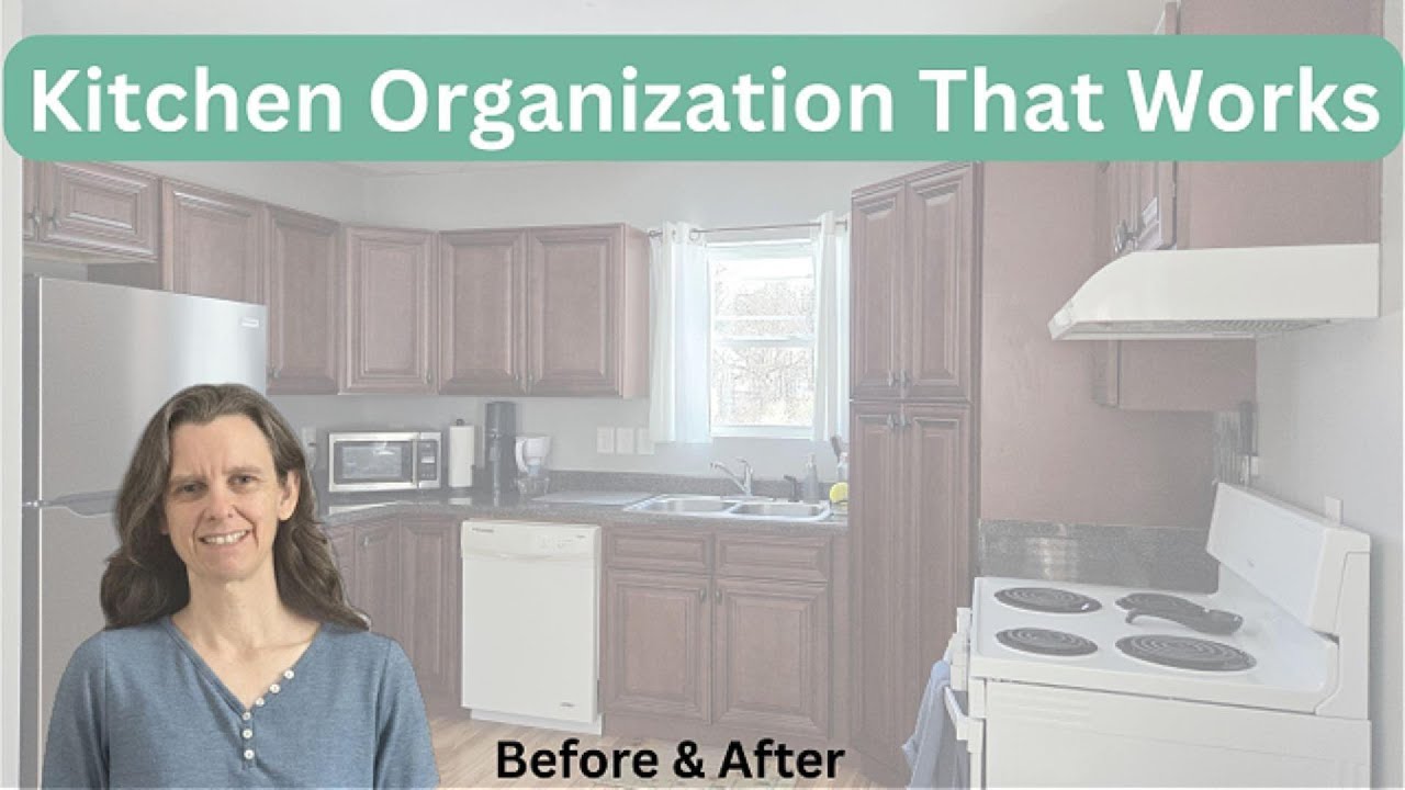 Kitchen Organization That Works