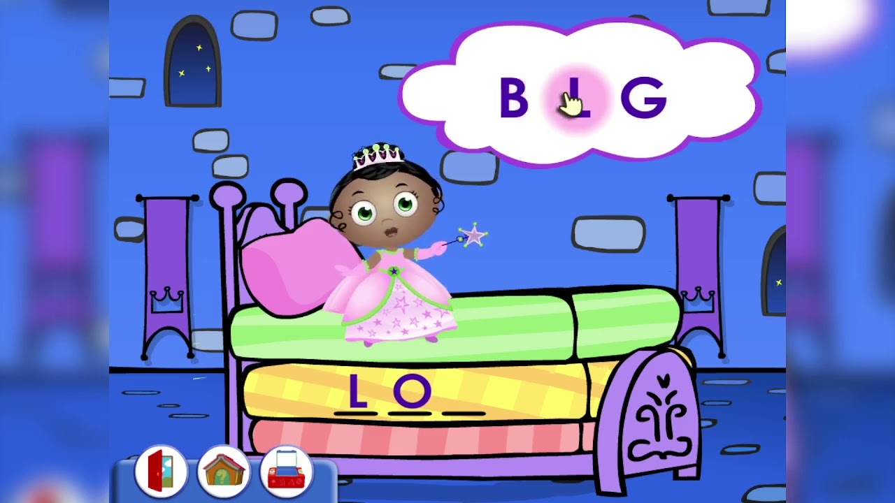 Daily Routine Play Games Super Why :Episode 100