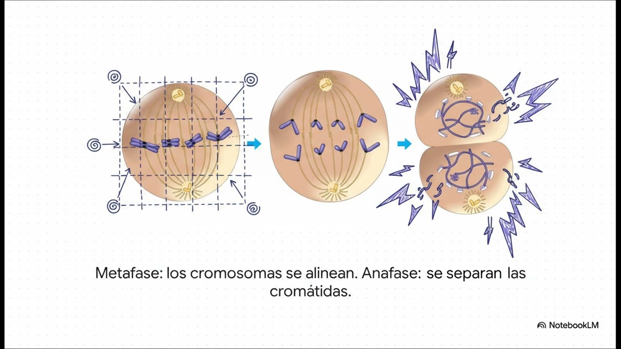 Mitosis Paso a Paso y Ciclo Celular: Fases y Control (Biología)