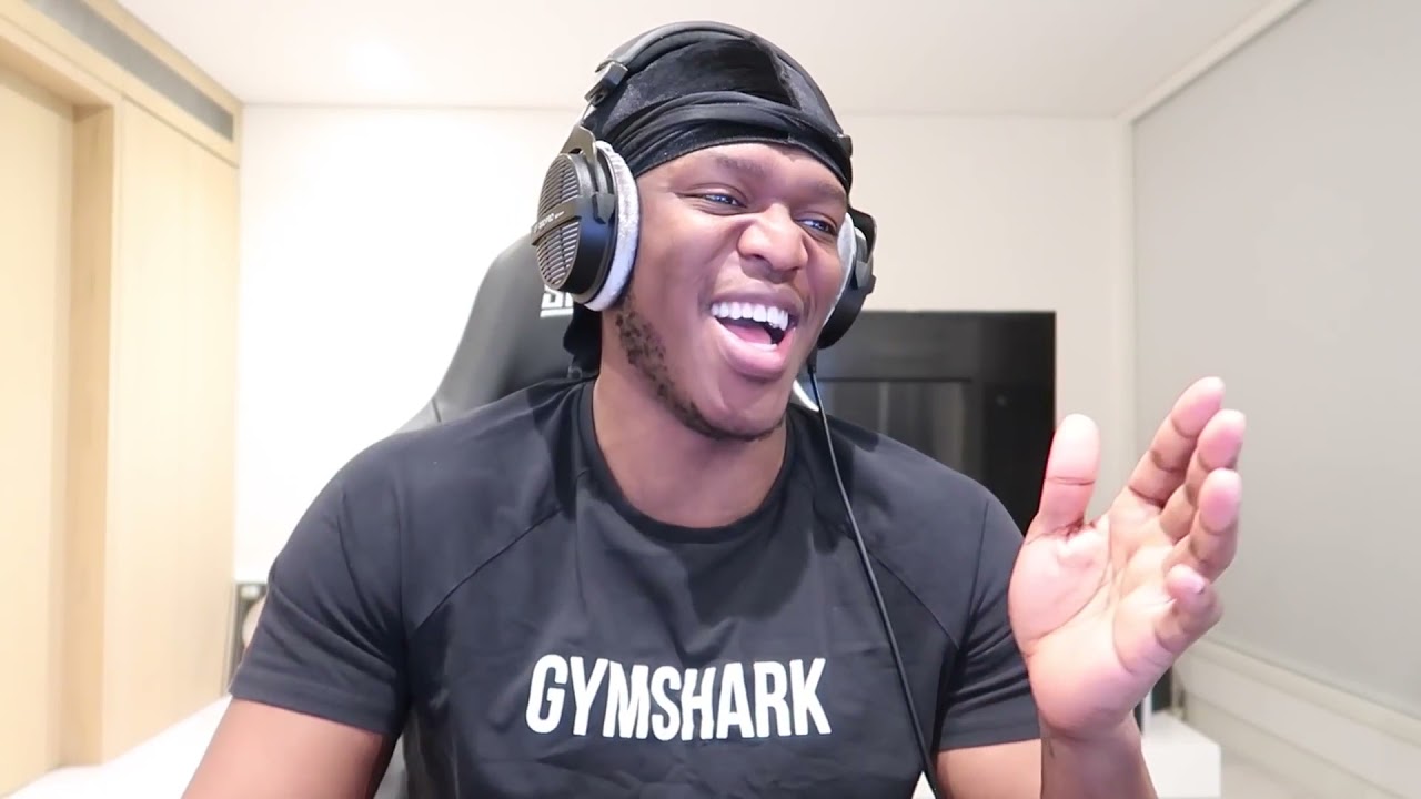 KSI's opinion on the YouTube vs Tik Tok boxing event