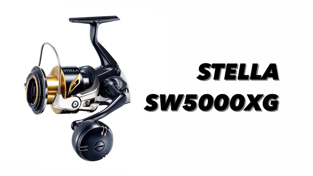 Te gustar&iacute;a tener un Carrete de pesca Shimano STELLA SW5000XG ❓