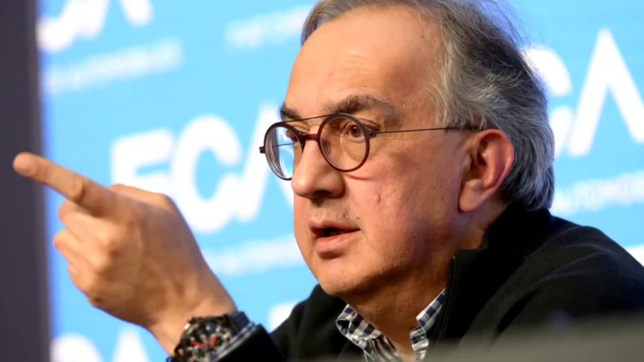 Former Fiat Chrysler CEO Sergio Marchionne dies