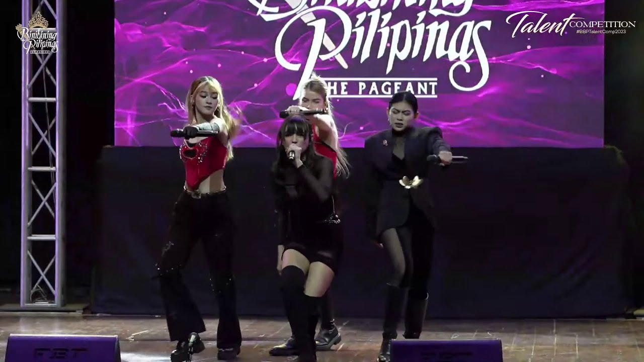 G22 - Boomerang + Defy - 2023 Bb. Pilipinas Talent Competition