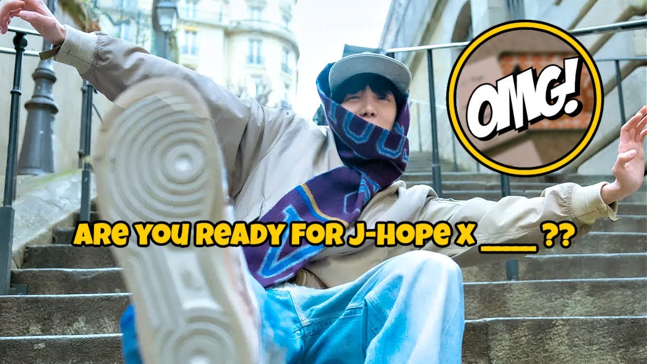 Hobi Teases Highly Anticipated New Ambassadorship