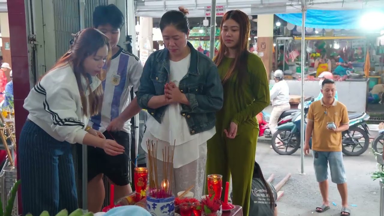 Lễ Tang Ông Lê Văn Hưng