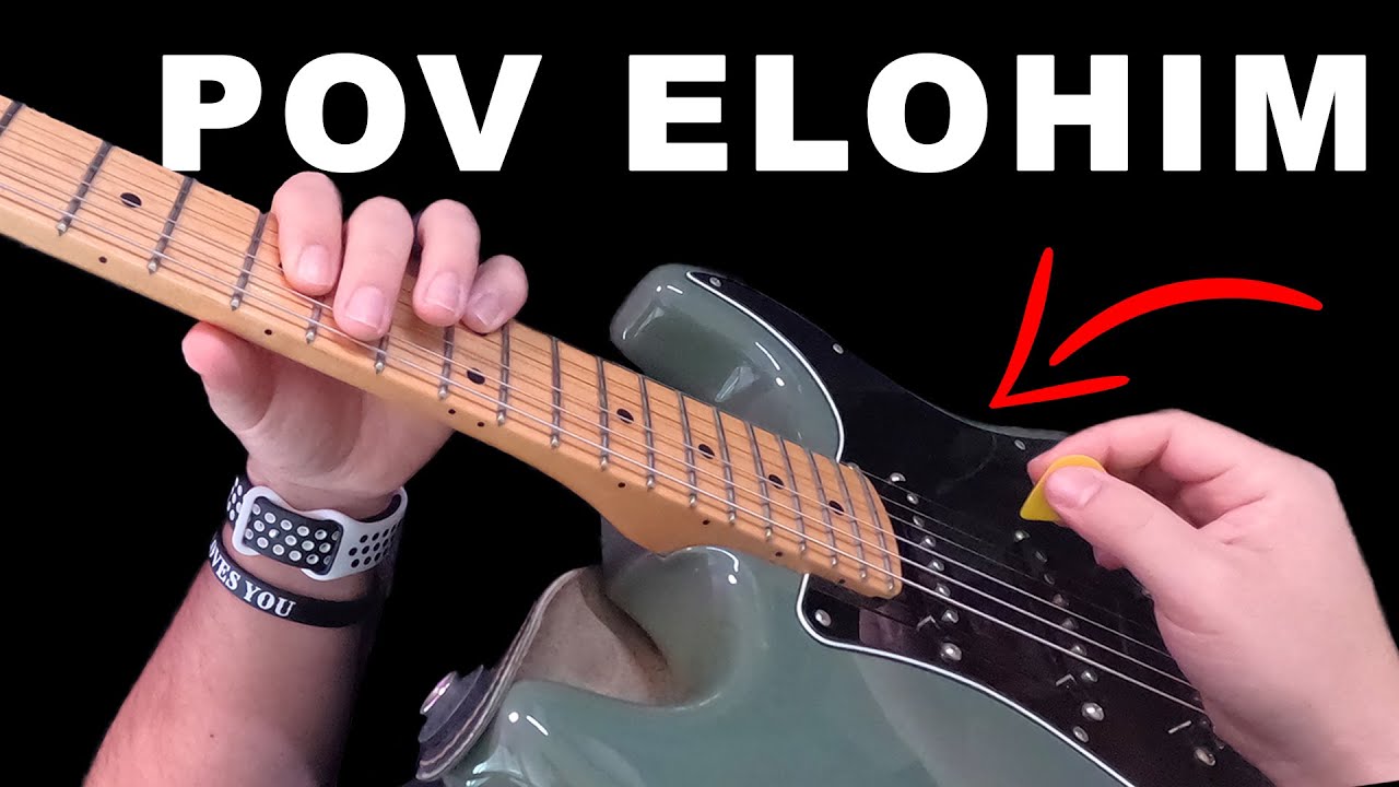 Elohim | Bethel Music  | Joey Cobra POV Guitar Play-through