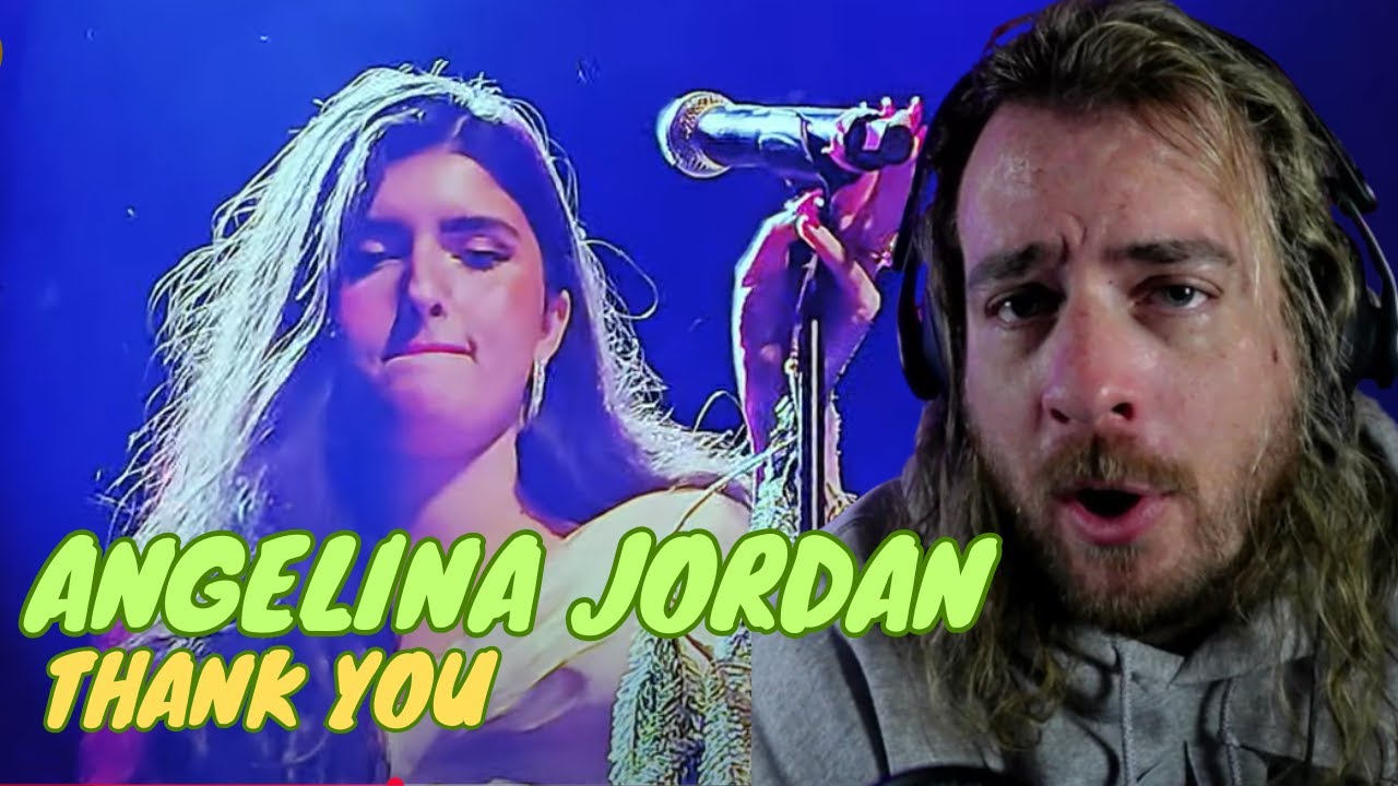 Who Am I Without You? | Angelina Jordan (Thank You Live) Reaction