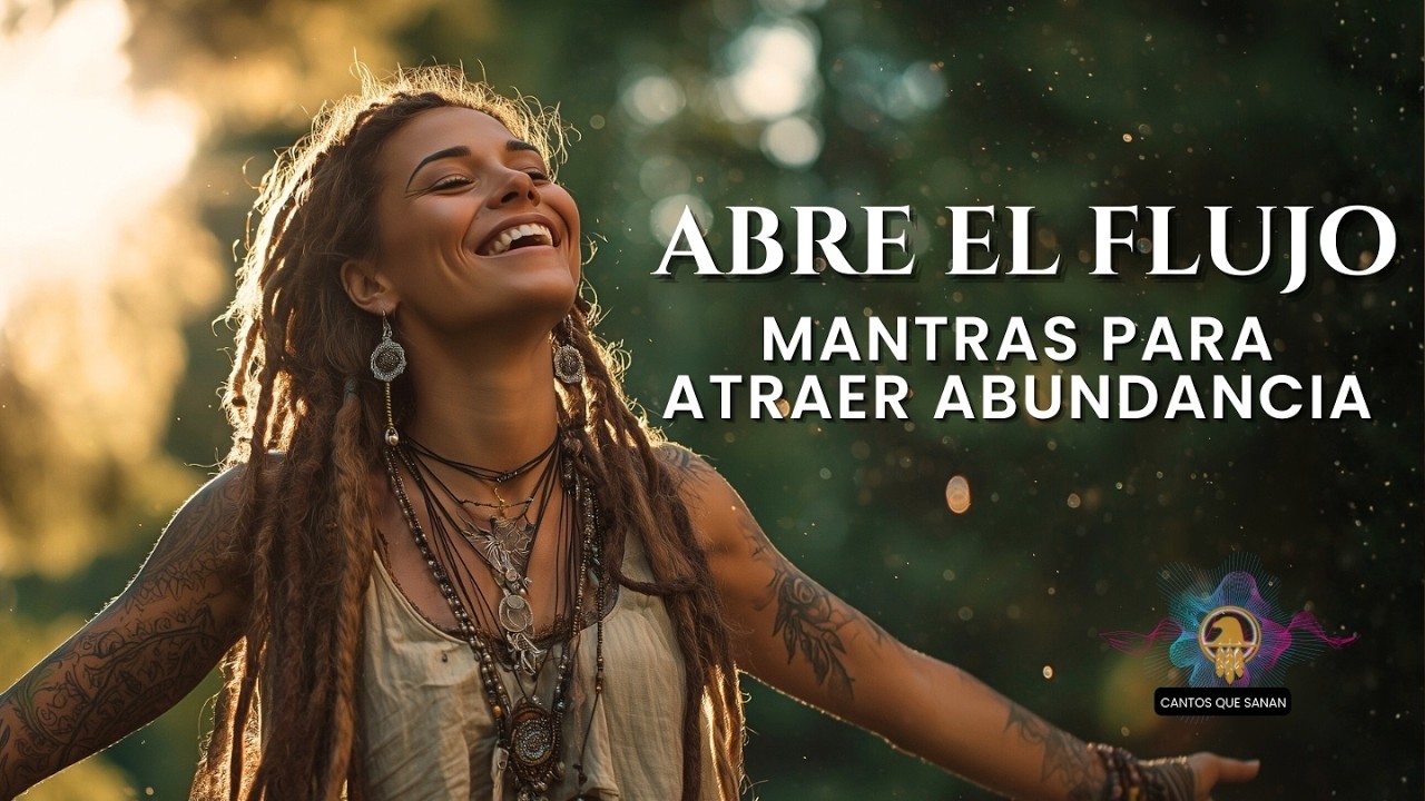 ✨ MÚSICA ESPIRITUAL PARA ABUNDANCIA 💫 Flauta Nativa Mantras que TRANSFORMAN tu VIDA ✨