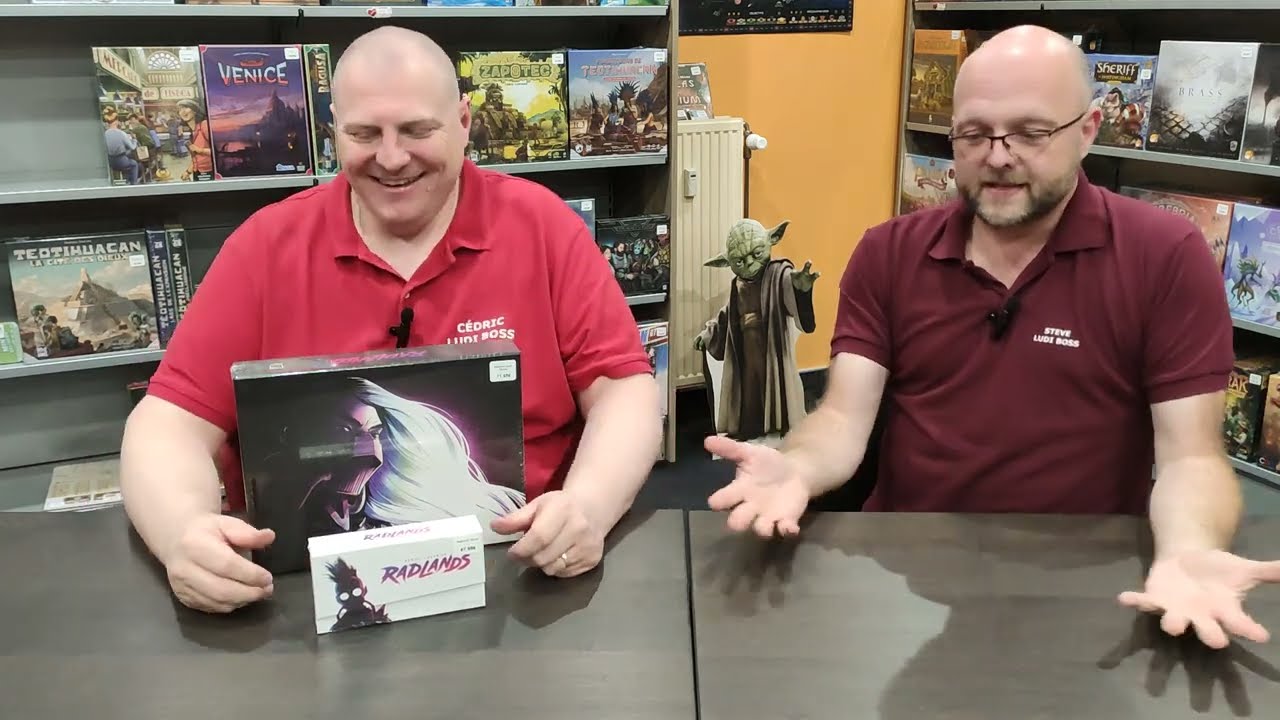 On a joué: Skull King, Radlands Super Deluxe et Brian Boru