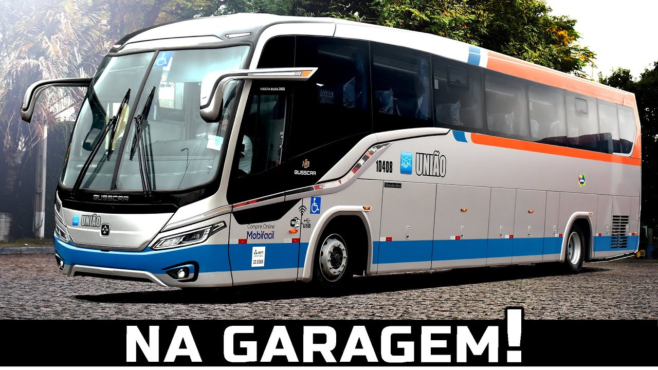 NOVIDADE!! BUSSCAR VISSTA BUSS 365 NB1 EXPRESSO UNIÃO | AMEAÇA O MARCOPOLO G8?