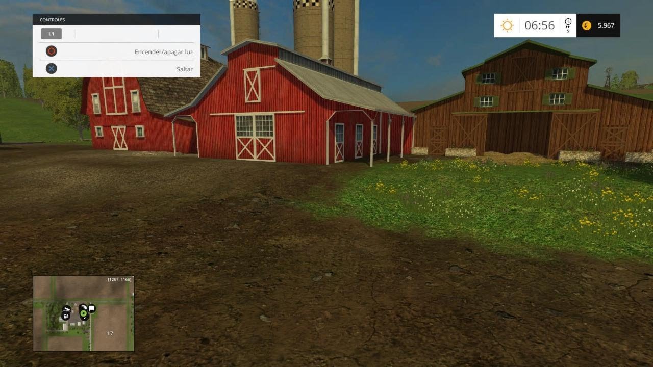 Farming Simulator 15 ps5