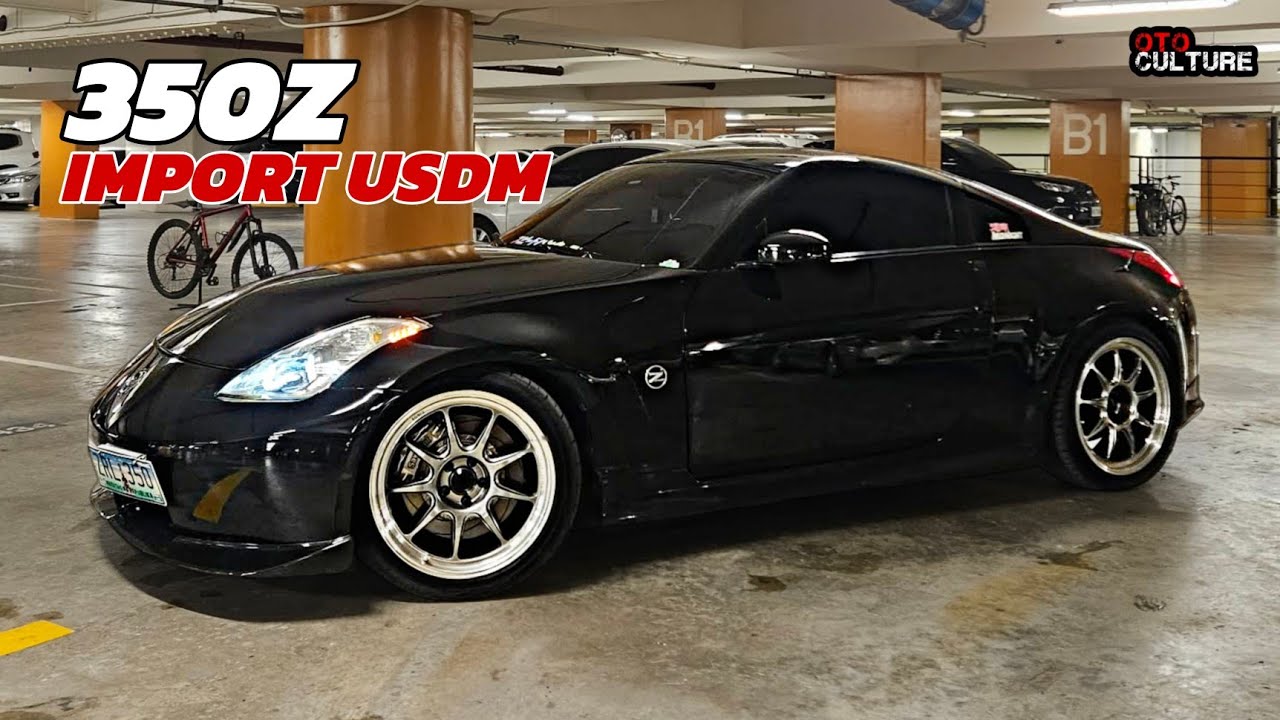 2008 Nissan 350Z Usdm NA | Otoculture 