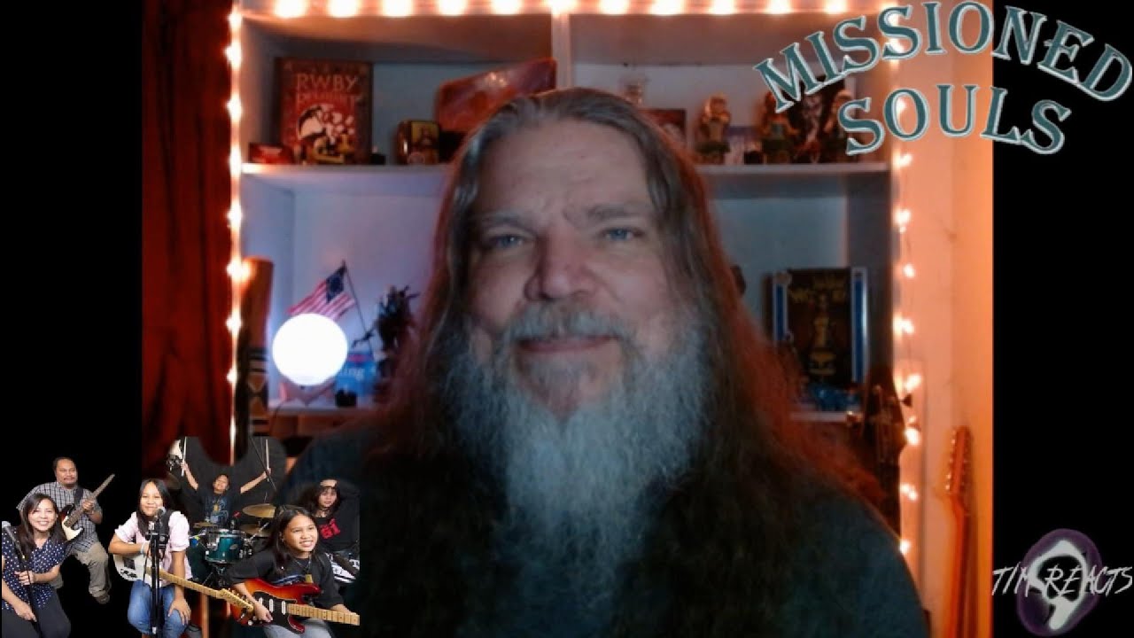 Missioned Souls JUMP by Van Halen Reaction