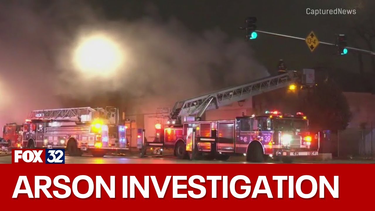 Police investigate pair of overnight fires on Chicago's South Side