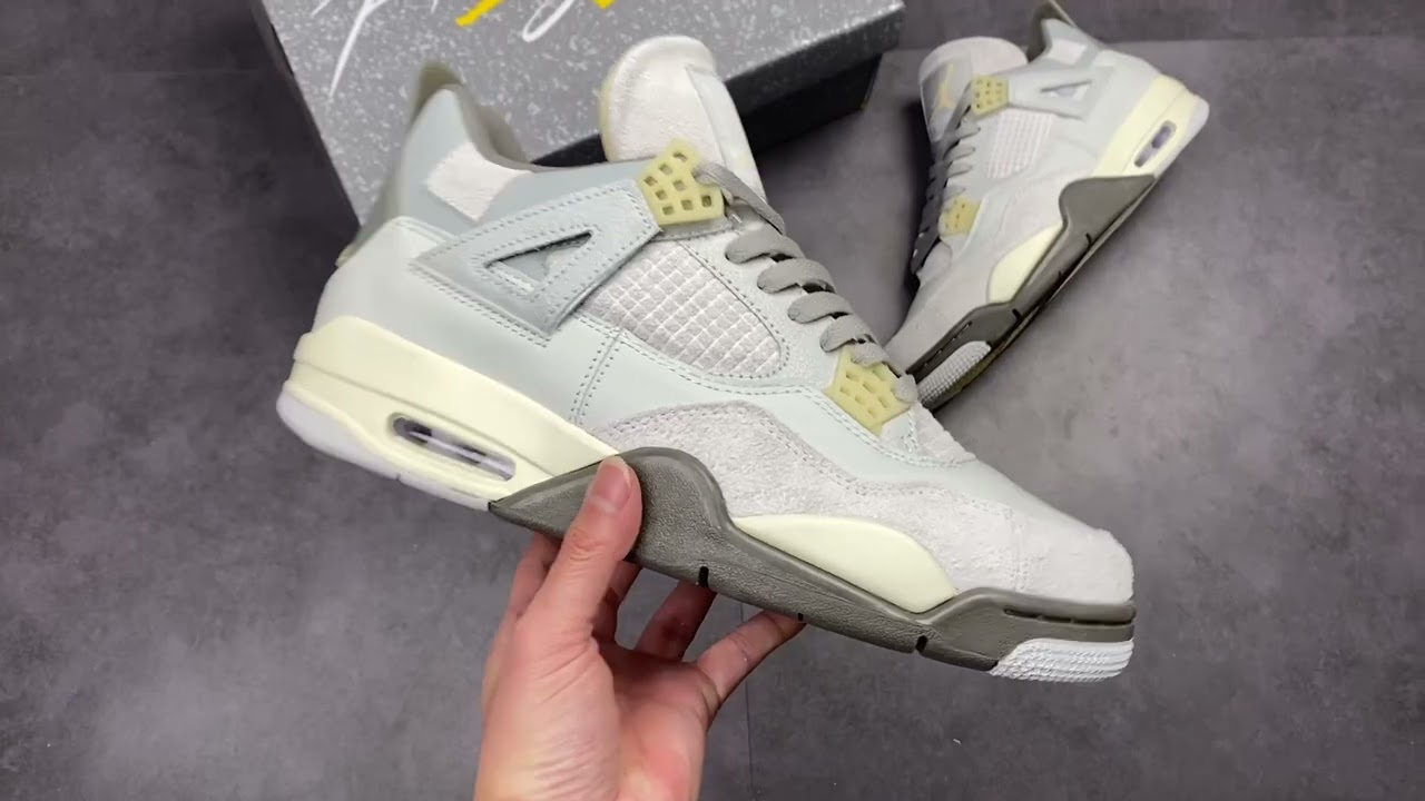 Air Jordan 4 Craft Photon Dust From Hype Sneaker