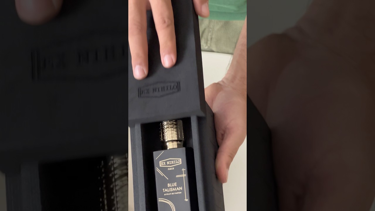 Blue Talisman Extrait de Parfum Ex Nihilo #парфюмдлямужчин #парфюмерия #парфюм #элитныйпарфюм