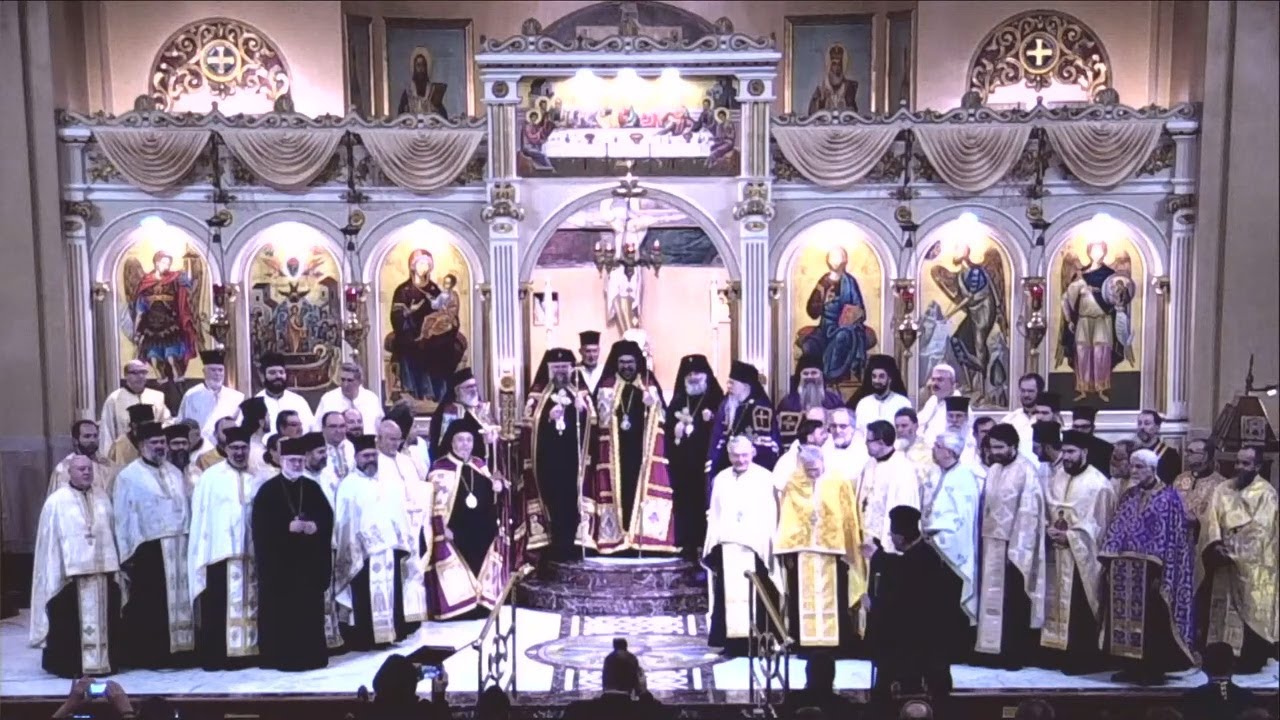 Triumph of Orthodoxy Pan-Orthodox Vespers  (3-09-25)   Assumption Greek Orthodox Church Chicago