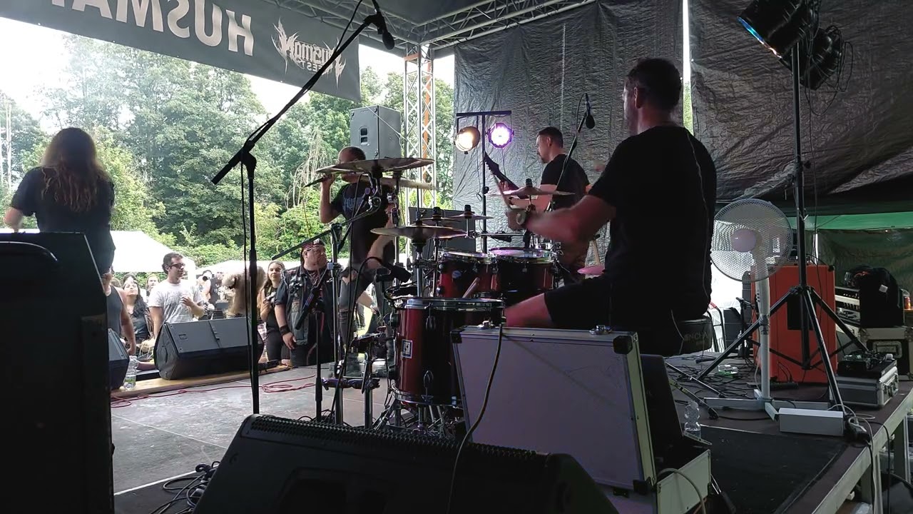 Neurotic Machinery - Transcendental (live at Husman Fest)