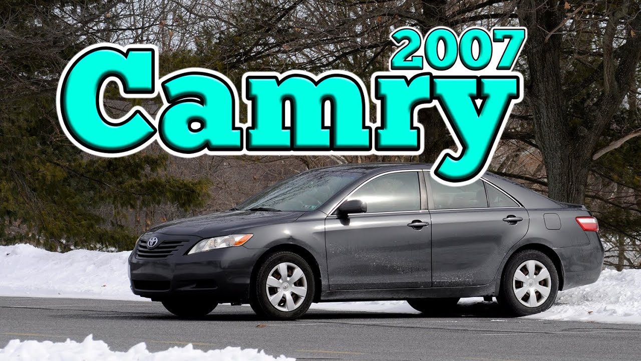 Regular Car Reviews: 2007 Toyota Camry LE