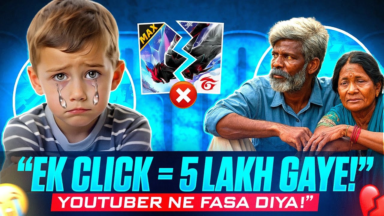 ⚠️ DON’T DO THIS MISTAKE… Akhri Click 💔😭 Recover Karne Gaya Aur Sab Kho Diya 💔 YouTuber Link TRAP!